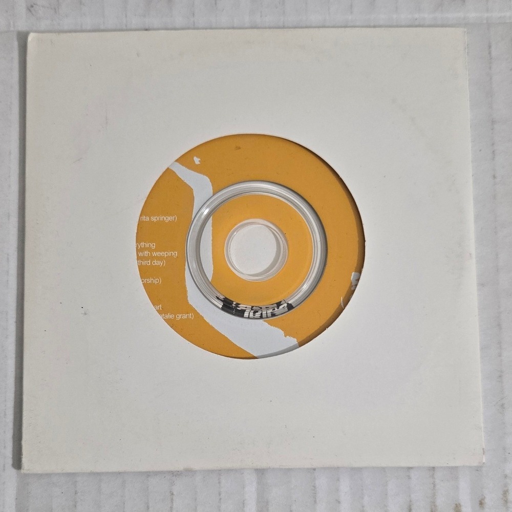 Jeff‎ Deyo Light CD 2003 Gotee Records Advance Promo Sonicflood Worship Rare